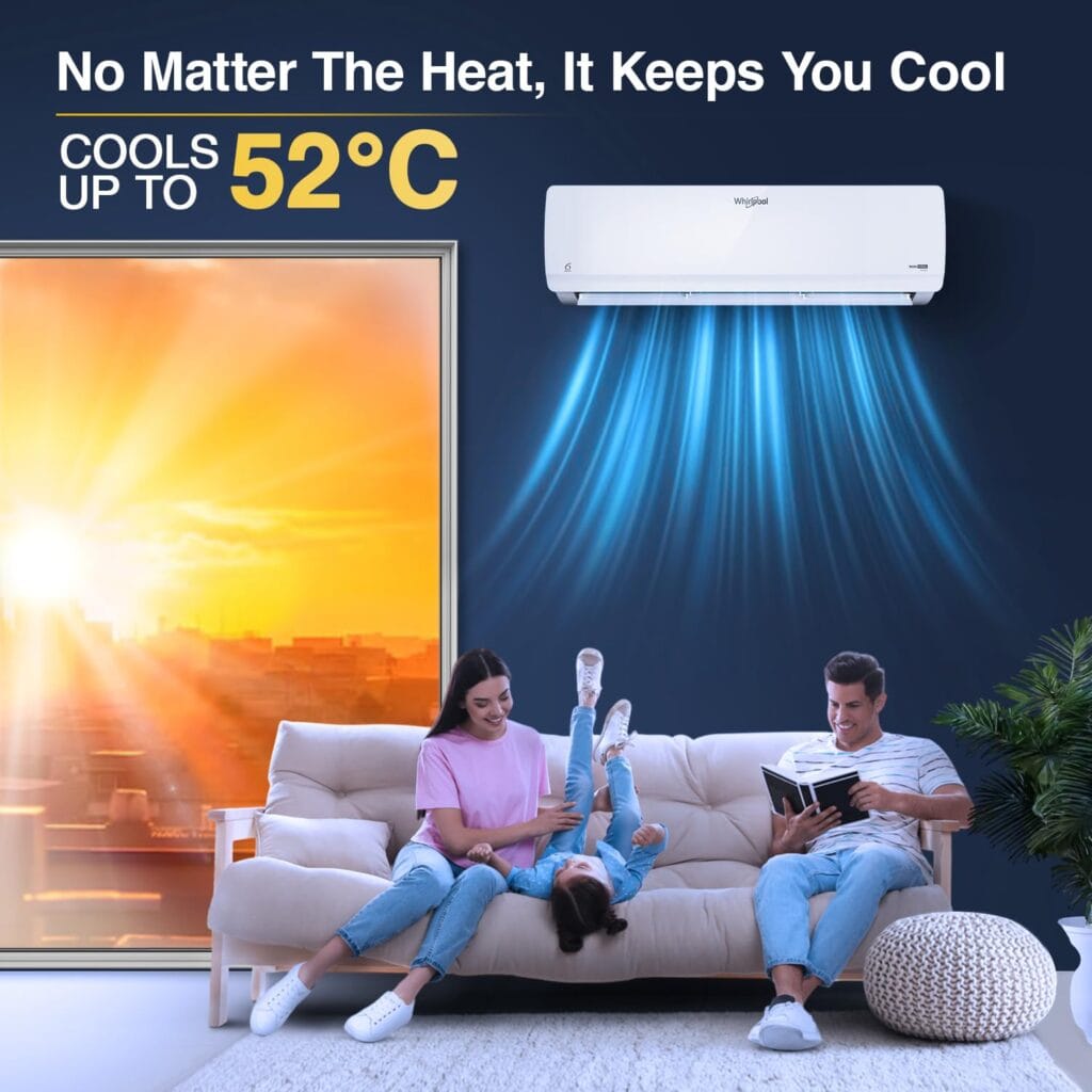 New Whirlpool 1.5 Ton Magicool Inverter Split AC 2 New Whirlpool 1.5 Ton Magicool Inverter Split AC
