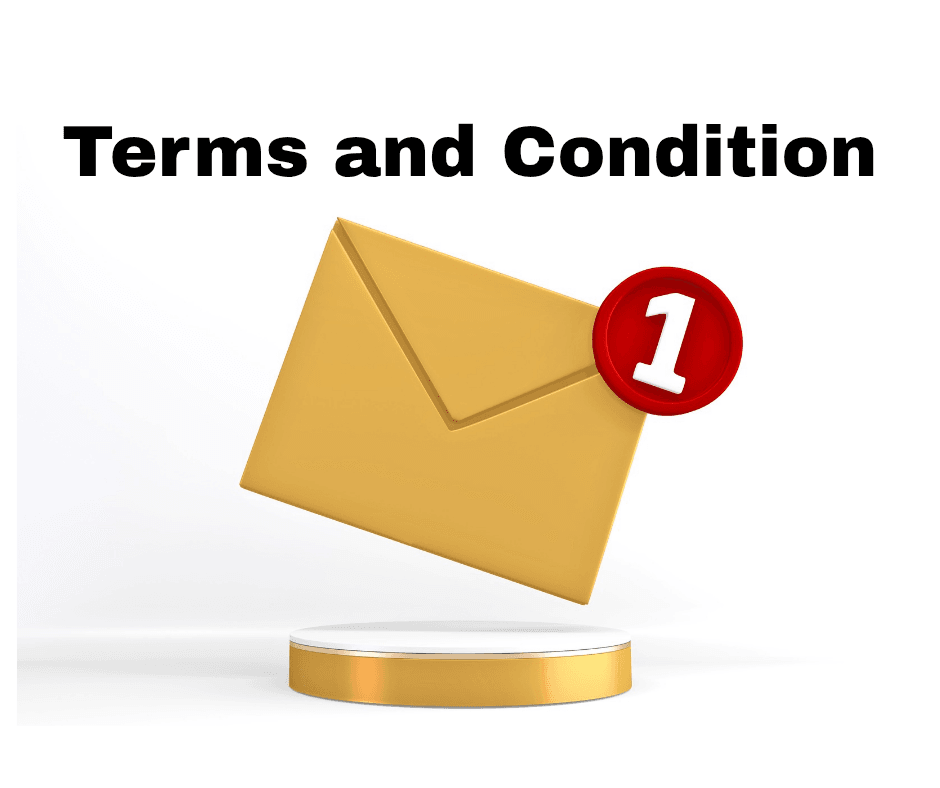 Terms and Condition 5 Terms and Condition