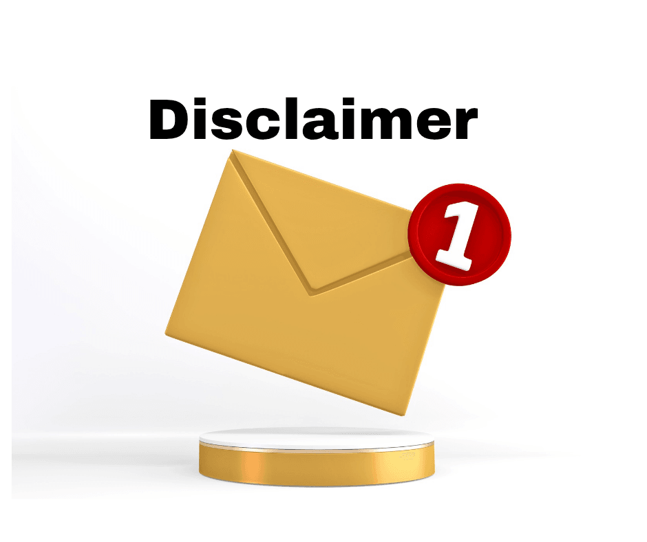 Disclaimer 3 Disclaimer