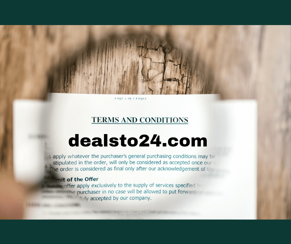 Terms and Condition 2 Terms and Condition
