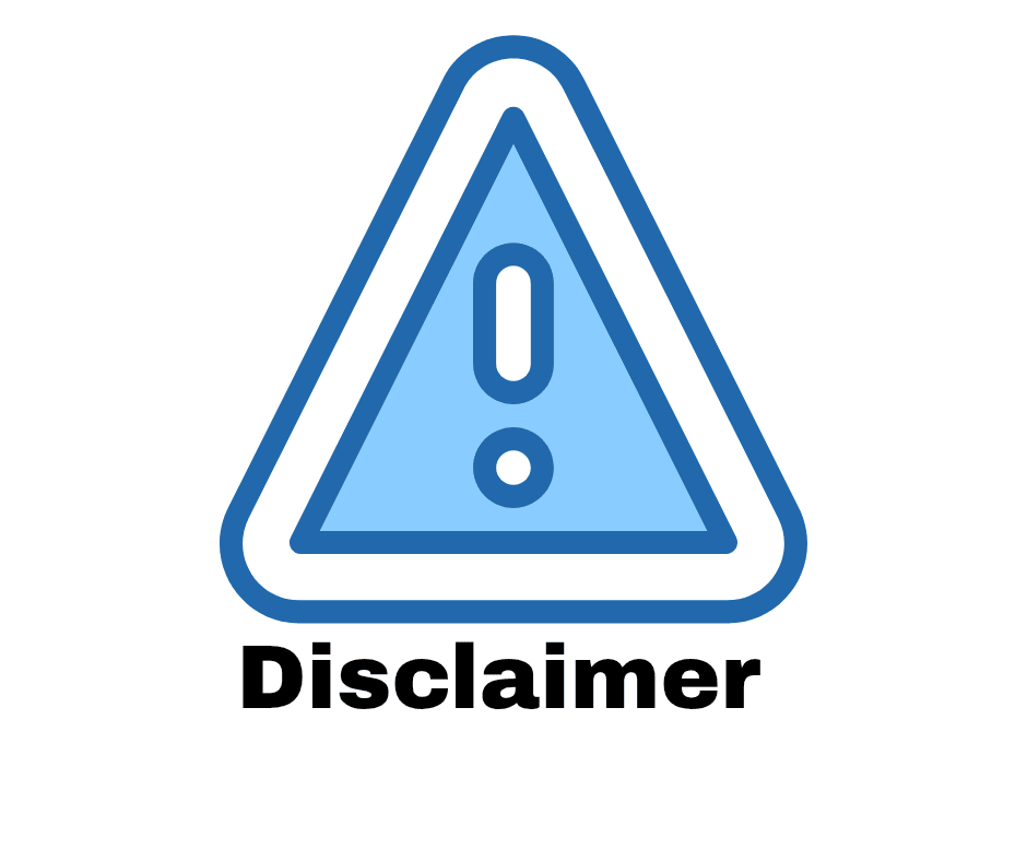 Disclaimer 2 Disclaimer