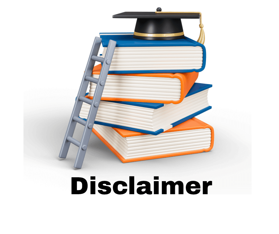 Disclaimer 4 Disclaimer