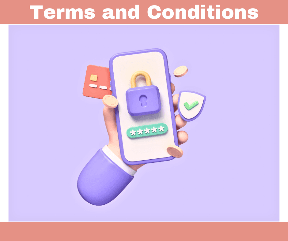 Terms and Condition 3 Terms and Condition