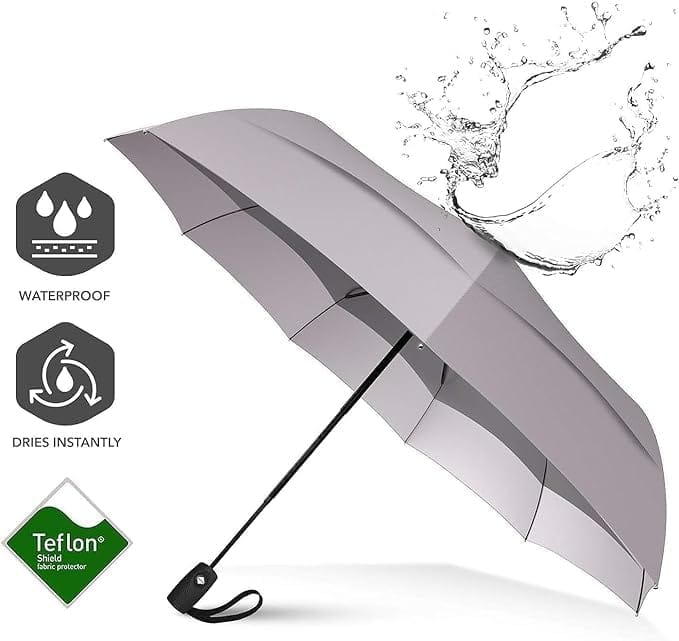 The Ultimate Shield Against the Storm: Why the Best Selling TEKCOOL Umbrella in Large 3 Fold Dominates Rainy Day 4 Best Selling TEKCOOL Umbrella in Large 3 Fold